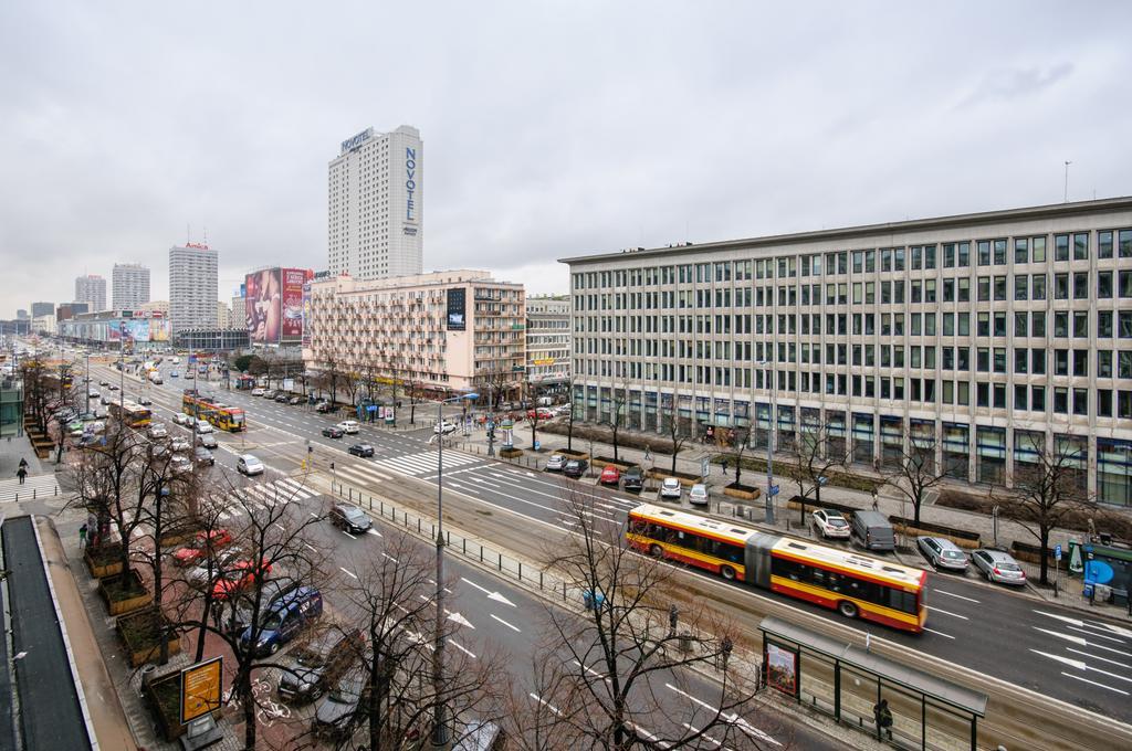 Apartament Centrum żurawia Warszawa